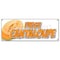 Signmission FRESH CANTALOUPE BANNER SIGN fruit harvest fresh market produce B-Fresh Cantaloupe - alternate 1